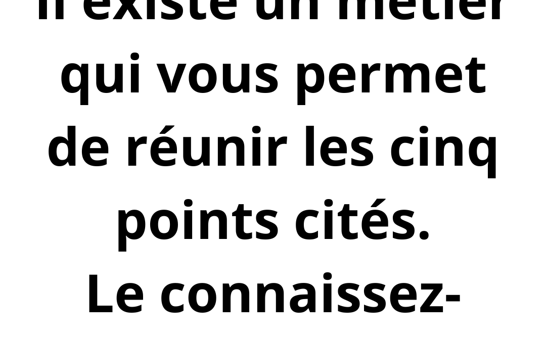 Le bien-être professionnel en cinq points essentiels