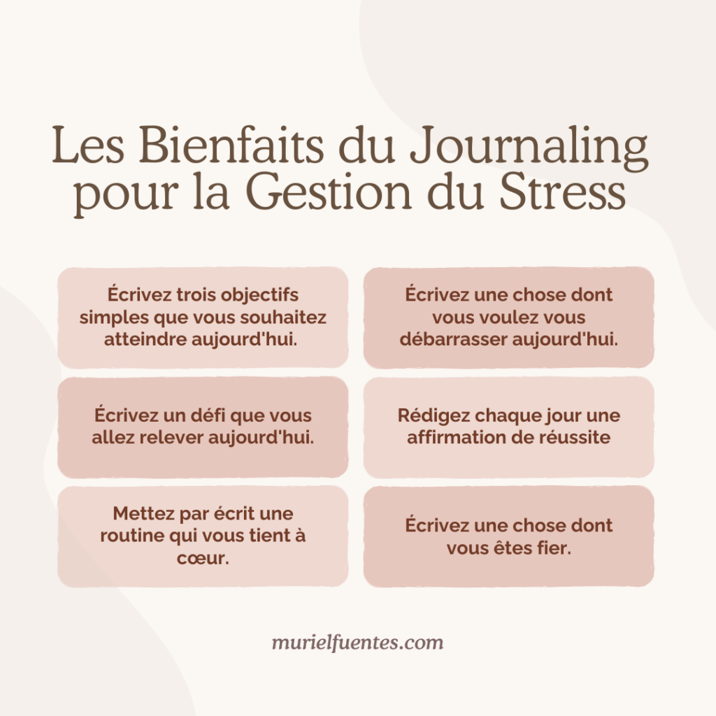 Les Bienfaits du Journaling pour la Gestion du Stress